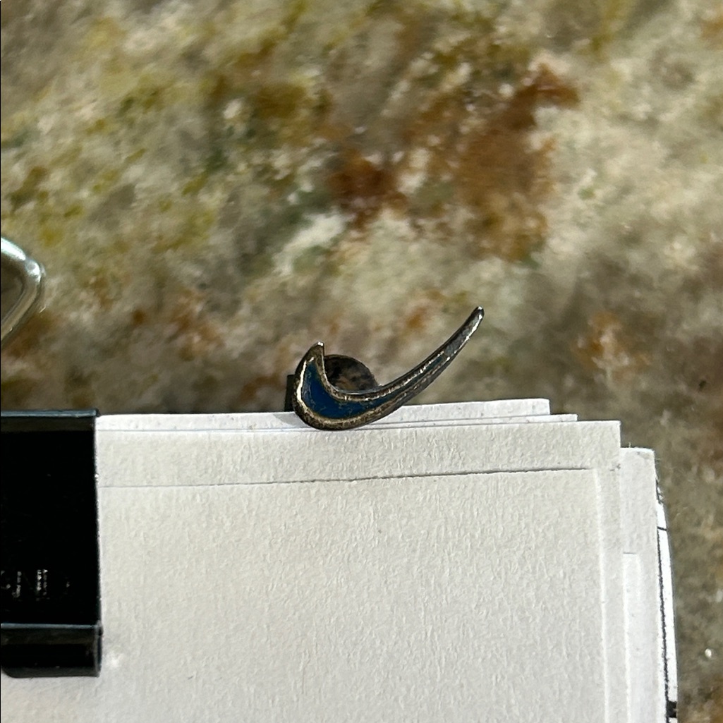 Nike Swoosh Earring